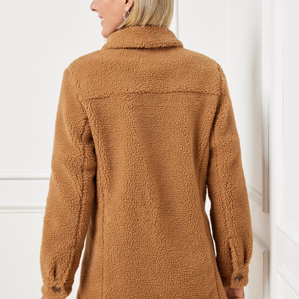 Sherpa Shirt Jacket - Picture 2 of 4